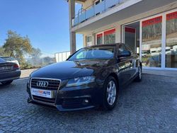 Preto Usado 2008 Audi A4 | € 9.990 (Preço justo)