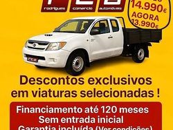 Branco Usado 2008 Toyota HiLux Pickup | € 14.500 (Bom preço)