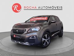 Cinza Usado 2017 Peugeot 3008 Allure SUV | € 14.990 (Preço justo)