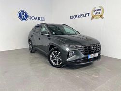 Cinza Usado 2022 Hyundai Tucson Premium SUV | € 27.900 (Preço justo)