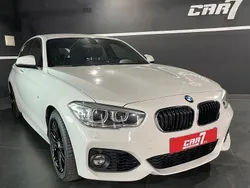 Branco Usado 2018 BMW 118 Citadino | € 21.500 (Preço elevado)