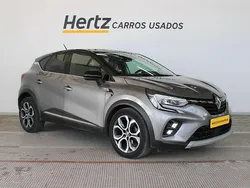 Cinza Usado 2022 Renault Captur Intens SUV | € 16.390 (Bom preço)