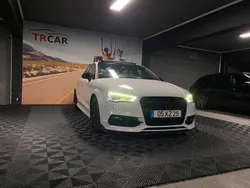 Branco Usado 2015 Audi A3 S-Line Sedan | € 14.990 (Preço elevado)