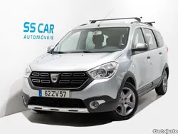 Cinza Usado 2020 Dacia Lodgy Stepway Monovolume | € 13.890 (Preço justo)