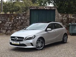Cinza Usado 2016 Mercedes A180 Urban | € 18.490 (Preço justo)