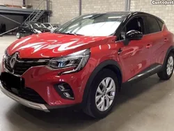Vermelho Usado 2020 Renault Captur Techno SUV | € 17.490 (Preço justo)