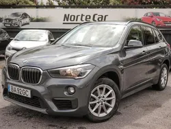 Cinza Usado 2017 BMW X1 Advantage SUV | € 16.900 (Preço justo)