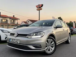 Cinza Usado 2019 VW Golf VII Carrinha | € 13.500 (Preço justo)
