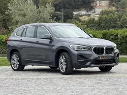 Cinzento Usado 2021 BMW X1 Advantage SUV | € 21.990 (Super Preço)
