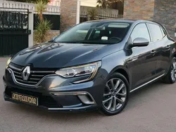 Cinza Usado 2017 Renault Mégane GT Line GT-Line | € 15.500 (Preço justo)