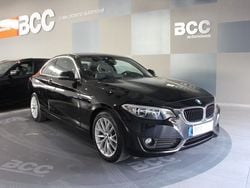 Preto Usado 2016 BMW 225 Sport Line Coupé | € 23.990 (Super Preço)