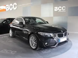 Preto Usado 2016 BMW 225 Sport Line Coupé | € 23.990 (Super Preço)