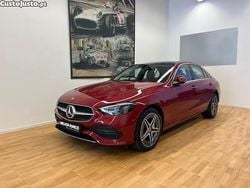 Vermelho Usado 2024 Mercedes C300e AMG line Sedan | € 49.500 (Super Preço)