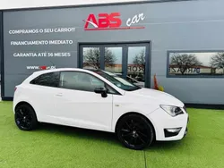 Branco Usado 2013 Seat Ibiza | € 12.000 (Preço elevado)