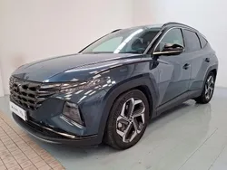 Azul Usado 2023 Hyundai Tucson SUV | € 36.990 (Preço justo)
