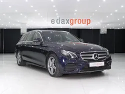 Azul Usado 2019 Mercedes E300 AMG line Carrinha | € 30.490 (Super Preço)