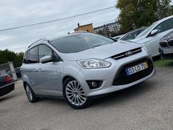 Cinza Usado 2010 Ford C-MAX Titanium Monovolume | € 9.750