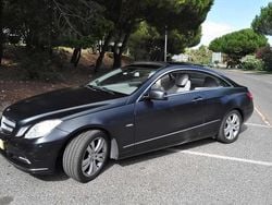 Preto Usado 2010 Mercedes E250 Coupé | € 19.600 (Preço justo)