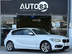 Branco Usado 2017 BMW 116 Sport Line Citadino | € 15.990 (Bom preço)