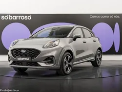 Cinza Usado 2025 Ford Puma ST-Line | € 25.990 (Preço justo)