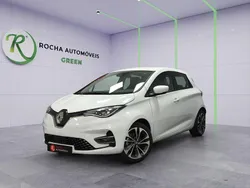 Branco Usado 2021 Renault Zoe Intens Citadino | € 18.999 (Preço elevado)