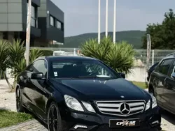 Preto Usado 2009 Mercedes E250 Avantgarde Coupé | € 15.990 (Bom preço)