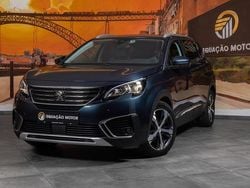 Azul Usado 2017 Peugeot 5008 Allure Monovolume | € 17.900 (Bom preço)