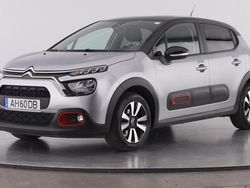 Cinza Usado 2021 Citroën C3 PureTech Citadino | € 13.750 (Preço elevado)