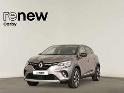 Cinzento Usado 2024 Renault Captur Techno SUV | € 20.490 (Preço justo)