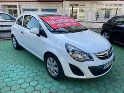 Branco Usado 2015 Opel Corsa Citadino | € 5.400 (Preço justo)