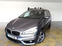 Cinza Usado 2018 BMW 216 Gran Tourer Sport Line Monovolume | € 18.750 (Preço justo)