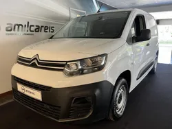Branco Usado 2021 Citroën Berlingo Shine Monovolume | € 12.900 (Bom preço)