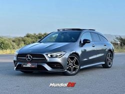 Cinza Usado 2020 Mercedes CLA180 AMG line Sedan | € 32.900 (Preço elevado)