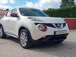 Branco Usado 2015 Nissan Juke Acenta SUV | € 15.250 (Preço elevado)