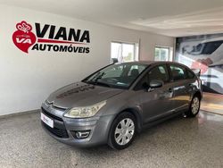Cinzento Usado 2010 Citroën C4 Attraction Citadino | € 4.990 (Preço justo)