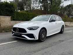 Branco Usado 2024 Mercedes C300 AMG line Carrinha | € 53.500 (Preço justo)