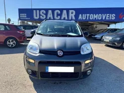 Cinzento Usado 2021 Fiat Panda 4x4 Citadino | € 11.650