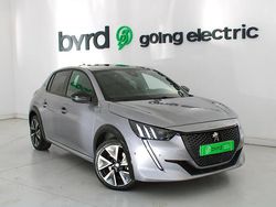 Cinza Usado 2022 Peugeot e-208 GT-line Citadino | € 20.900 (Preço justo)