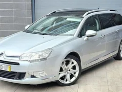 Usado 2008 Citroën C5 Exclusive Carrinha | € 7.450