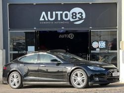 Preto Usado 2016 Tesla Model S Citadino | € 25.990 (Preço justo)