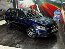 Azul Usado 2019 VW Golf VII Carrinha | € 17.599 (Preço elevado)
