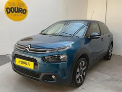 Azul Usado 2019 Citroën C4 PureTech SUV | € 13.490 (Bom preço)