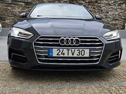 Usado 2017 Audi A5 S-Line Coupé | € 26.950 (Preço justo)