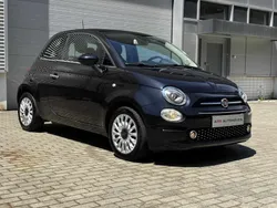 Preto Usado 2018 Fiat 500 Cabrios | € 10.590