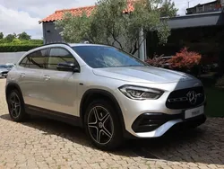 Cinza Usado 2021 Mercedes GLA250 AMG line SUV | € 38.750 (Preço elevado)
