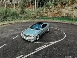 Cinza Usado 2008 Mercedes CLC180 Citadino | € 9.990