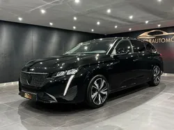 Preto Usado 2022 Peugeot 308 Allure Carrinha | € 20.900 (Preço justo)