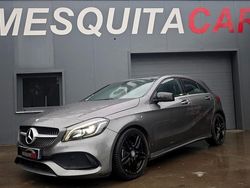 Cinza Usado 2016 Mercedes A180 AMG line | € 19.250 (Preço justo)