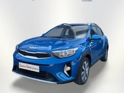 Azul Usado 2022 Kia Stonic SUV | € 14.950 (Preço justo)