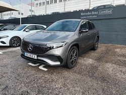 Cinza Usado 2025 Mercedes EQA250+ AMG line SUV | € 47.700 (Preço justo)